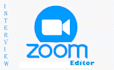 be edit your zoom call and video interview within hours
