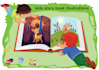 create cartoon kids book illustrations