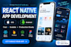 develop a professional react native mobile app for ios and android