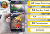 develop professional augmented reality 3d mobile application