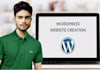 do full website creation professhionaly, build wordpress website, online course