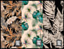 create seamless patterns of floral textil designs