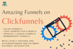develop and design converting funnels using clickfunnels