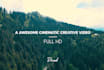 make a awesome cinematic creative video promo ad