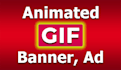 make animated gif banner, animated web banner, animated ad