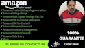 create amazon product listing and amazon PPC expert