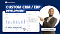 develop a custom CRM in PHP web development