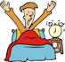 be your daily wake up personal alarm clock