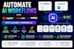 automate ai workflows using zapier, n8n with jotform, typeform