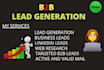 do targeted lead generation with valid b2b leads