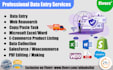 do data entry, excel works, web research, mining, scraping