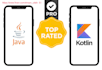 develop android applications in jetpack compose or xml kotlin java