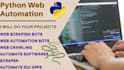 develop autopilot website python bot for automation workflow