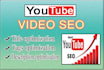 do best youtube seo for improving your video rank