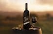 design wine bottle label,product label and mockup
