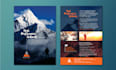 design a high quality marketing one pager