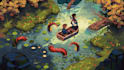 make pixel art scene or background