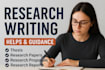 do quality research writing for you