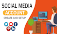 create top social media account