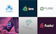 design unique professional tech software and technology logo