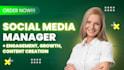 be your social media manager