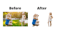 remove or edit background images professionally