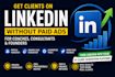 be your linkedin manager and trainer