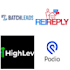 be your rei reply, go high level, podio, batchleads expert