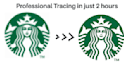recreate image or logo within 2 hours