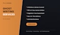 provide ghost writing services for your ebook