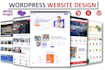 create a responsive, professional wordpress website