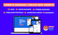 design modern wordpress websites for local services