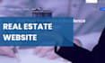 create a real estate website for you