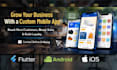 be android app developer, flutter app developer for mobile app development