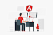 frontend development using angular
