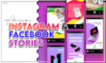 design awesome instagram and tiktok stories, reels, and ads