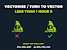 vectorise, convert vector, turn to vector any image or logo