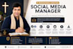 be your christian social media manager for churches, ministries
