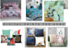 create seamless pattern design for home textile