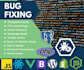 fix all your PHP, laravel, wp, react js, programming issues
