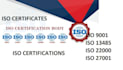 do iso certificates and compliance