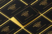 create a minimalist business card design