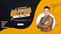 create a responsive bootstrap website