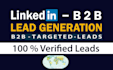 do linkedin lead generation in 18 hours