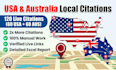 do 100 live best bright local SEO citations
