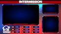 design twitch animated overlay for your stream