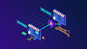 create isometric and 2d motion graphic explainer video