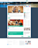 create a blog website with cool front look