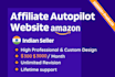 build amazon affiliate autopilot website with 12k products