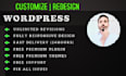 design, redesign, revamp and build, rebuild, edit, clone, fix wordpress website